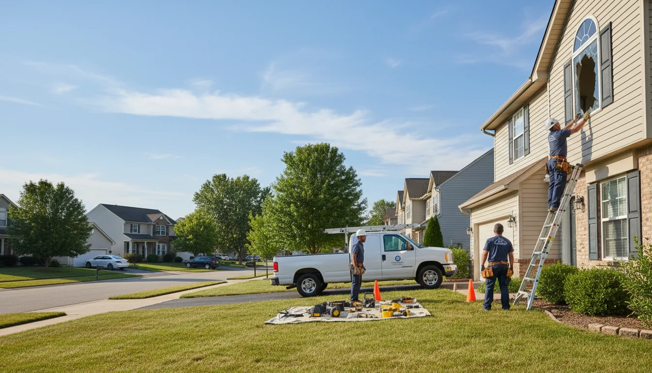 Expert window installer providing residential service in Josephine, TX